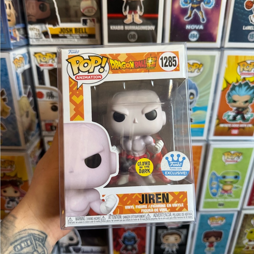 Jiren glow funko pop